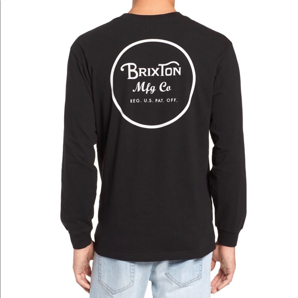 Brixton Long Sleeved Tee Shirt